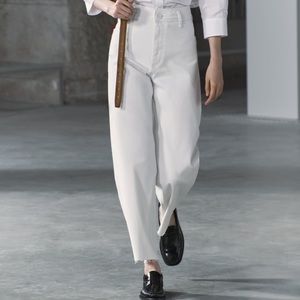 Zara Marine Straight Jeans